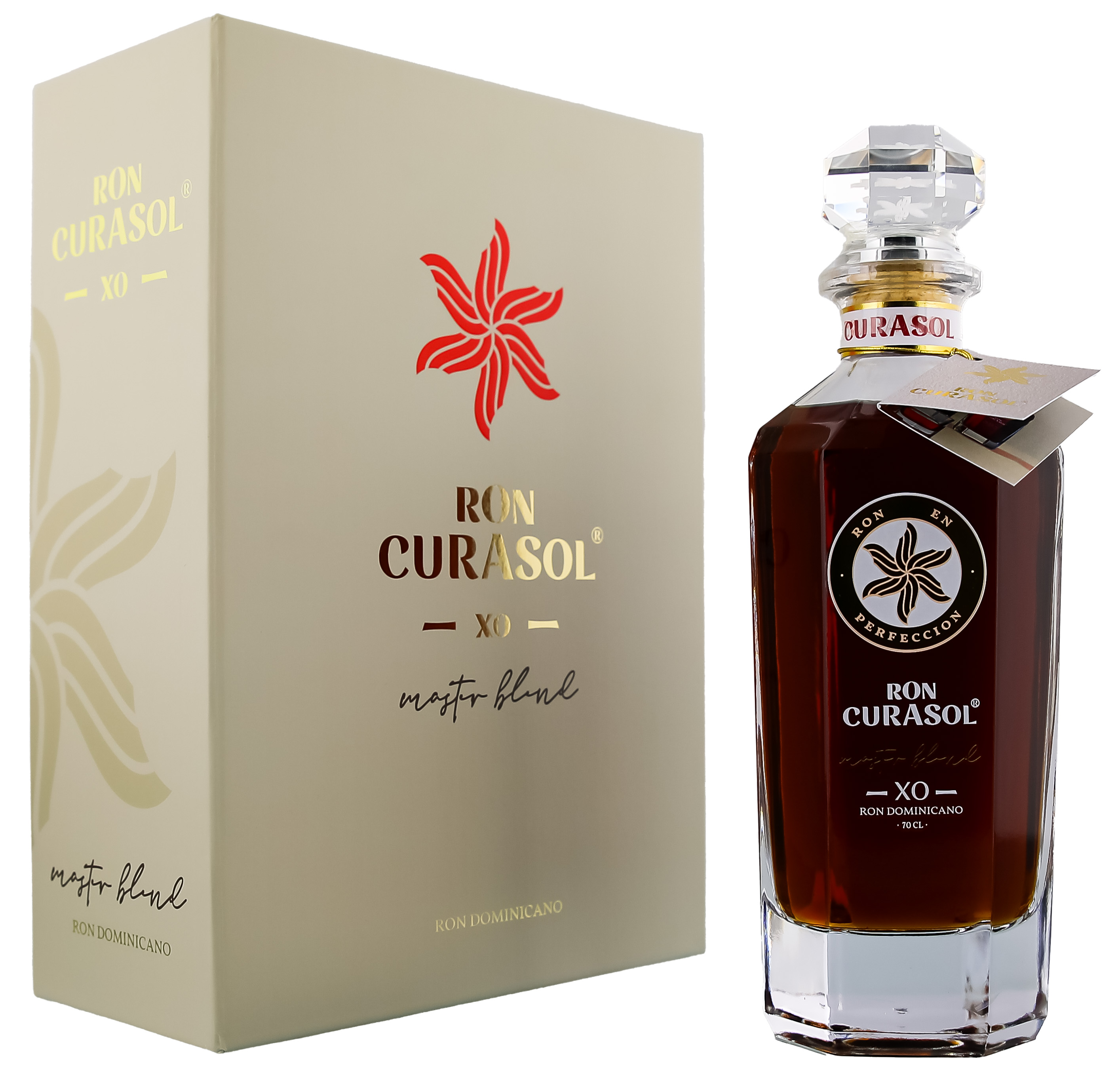 Ron Curasol XO 15YO Rum 0,7L -GB-