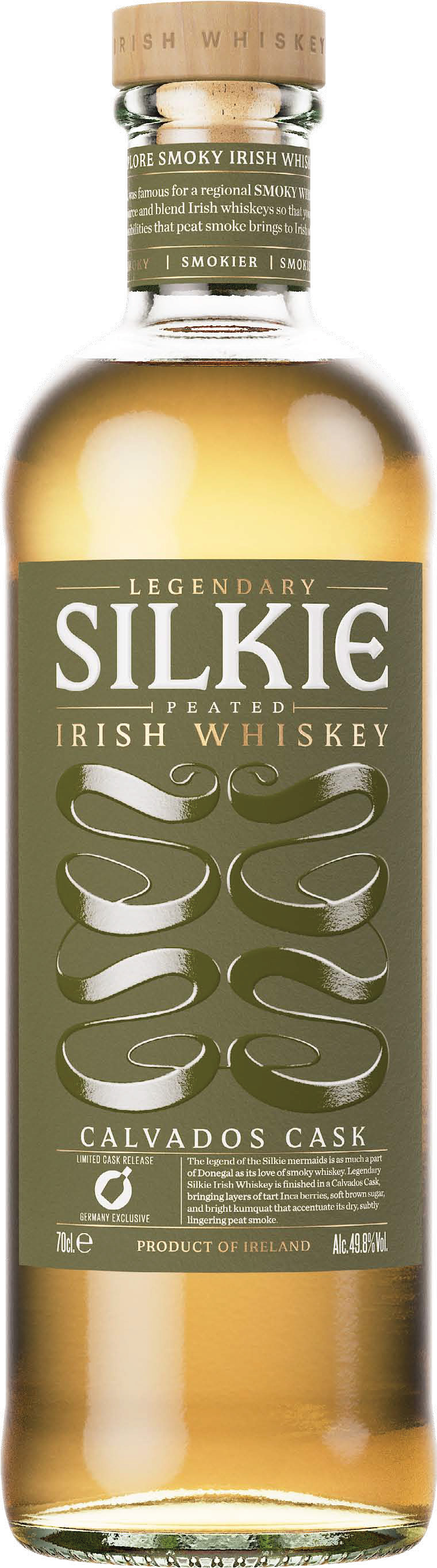 Silkie Germany Exclusive Calvados Finish Irish Whiskey 0,7L