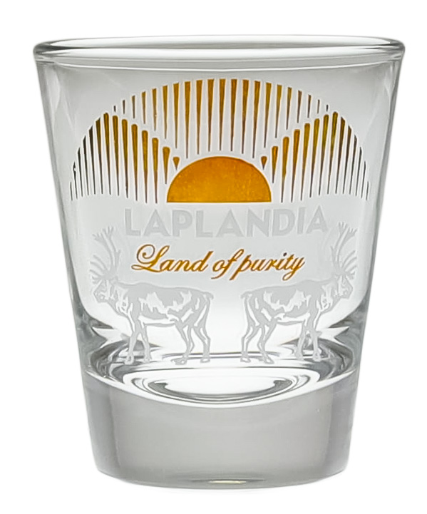 Laplandia Shot Glass