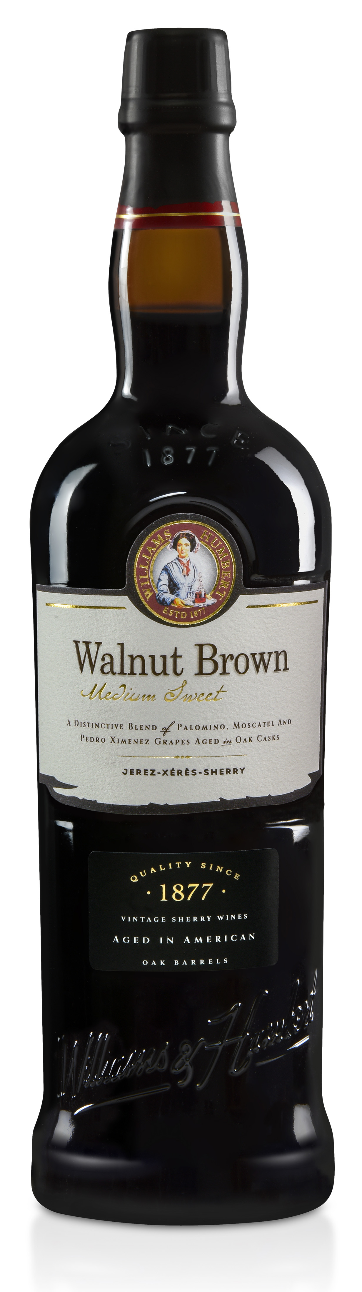Williams & Humbert Walnut Brown Medium Sweet Sherry 0,75L