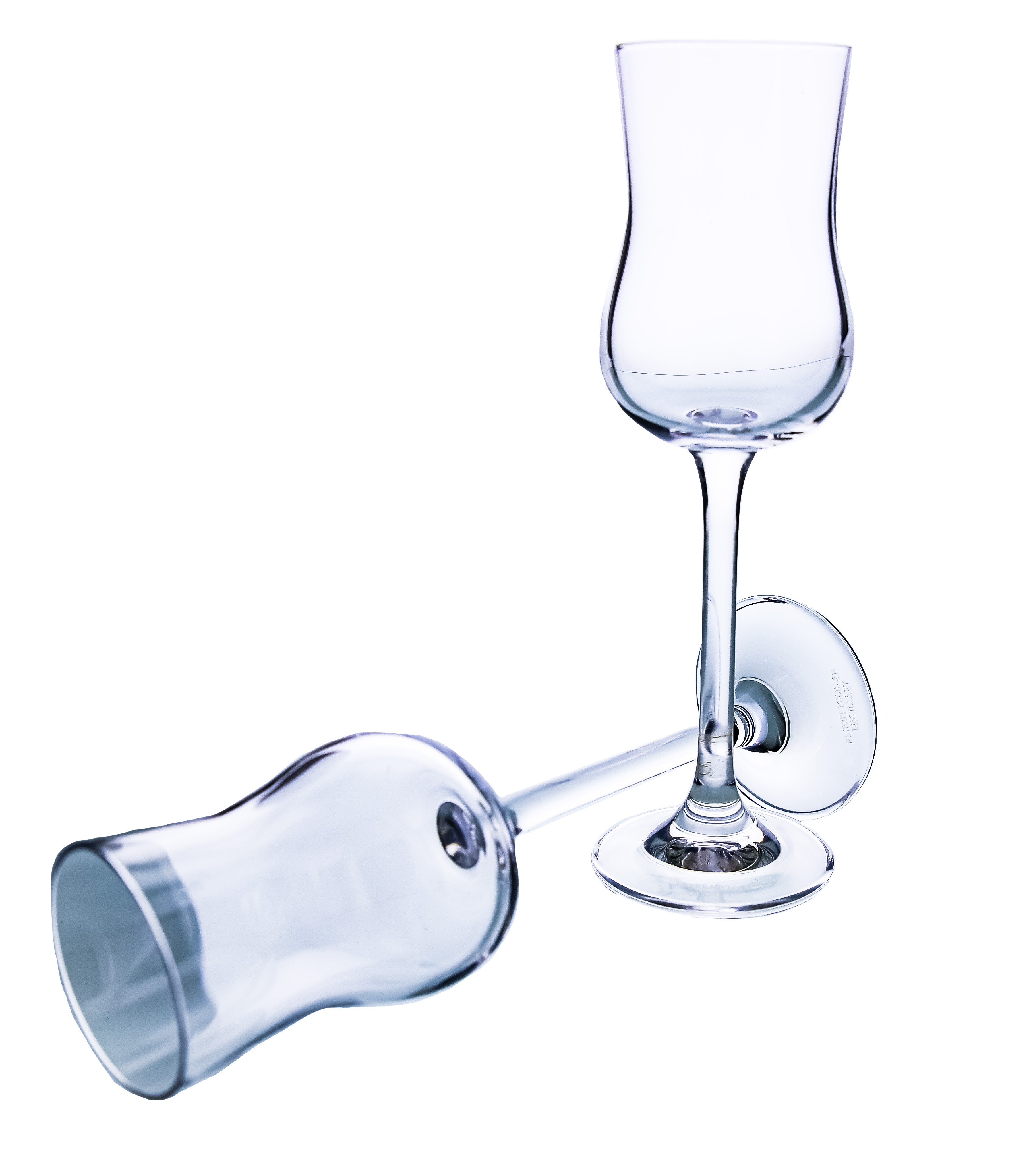 Albert Michler Nosing Glas