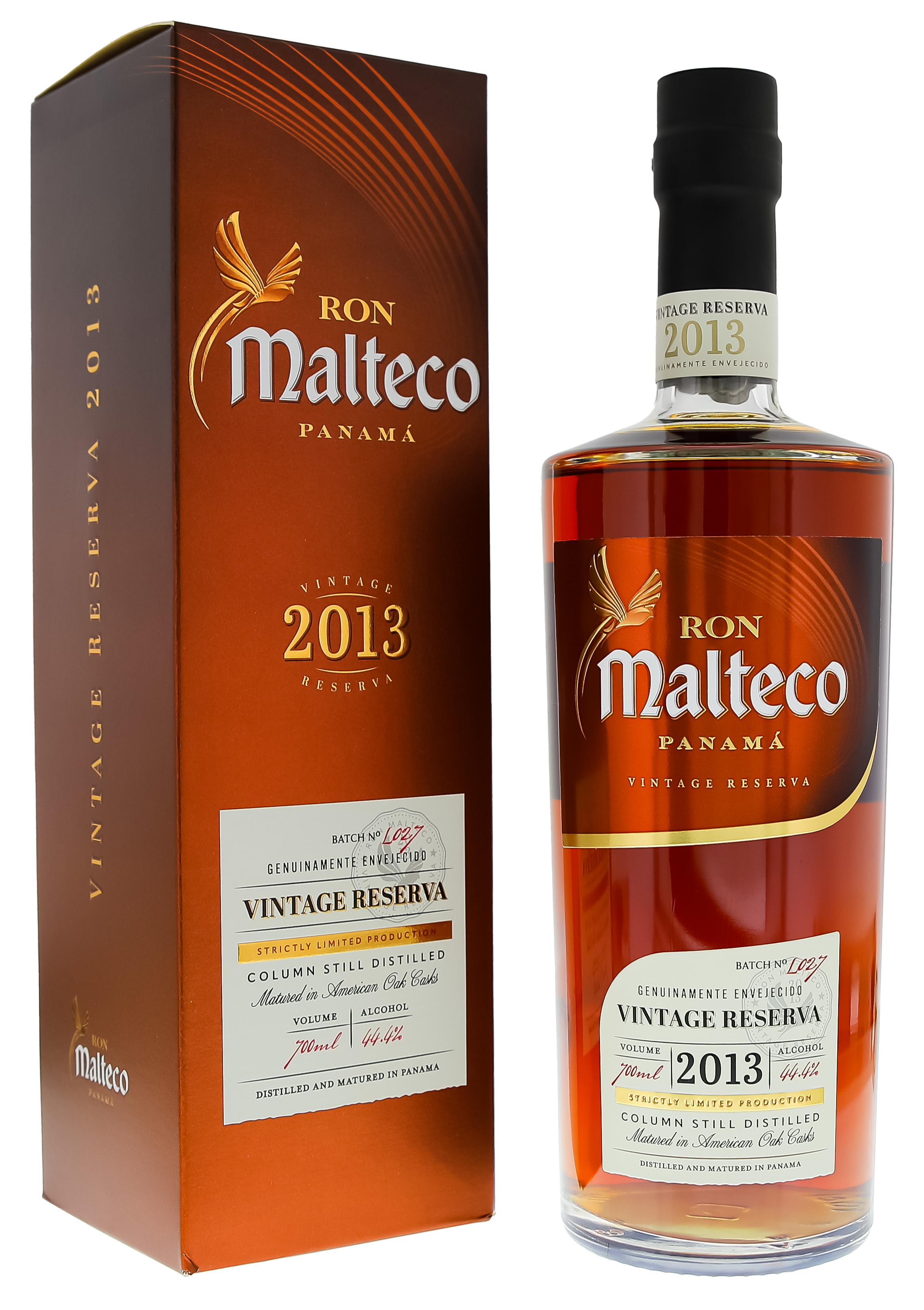 Malteco Vintage Reserva 2013 0,7L -GB-