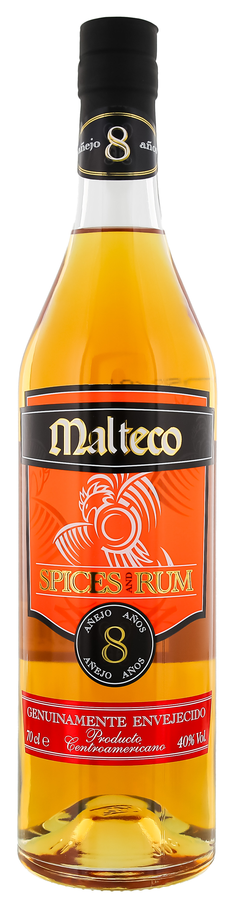 Malteco Spices and Rum 8YO 0,7L