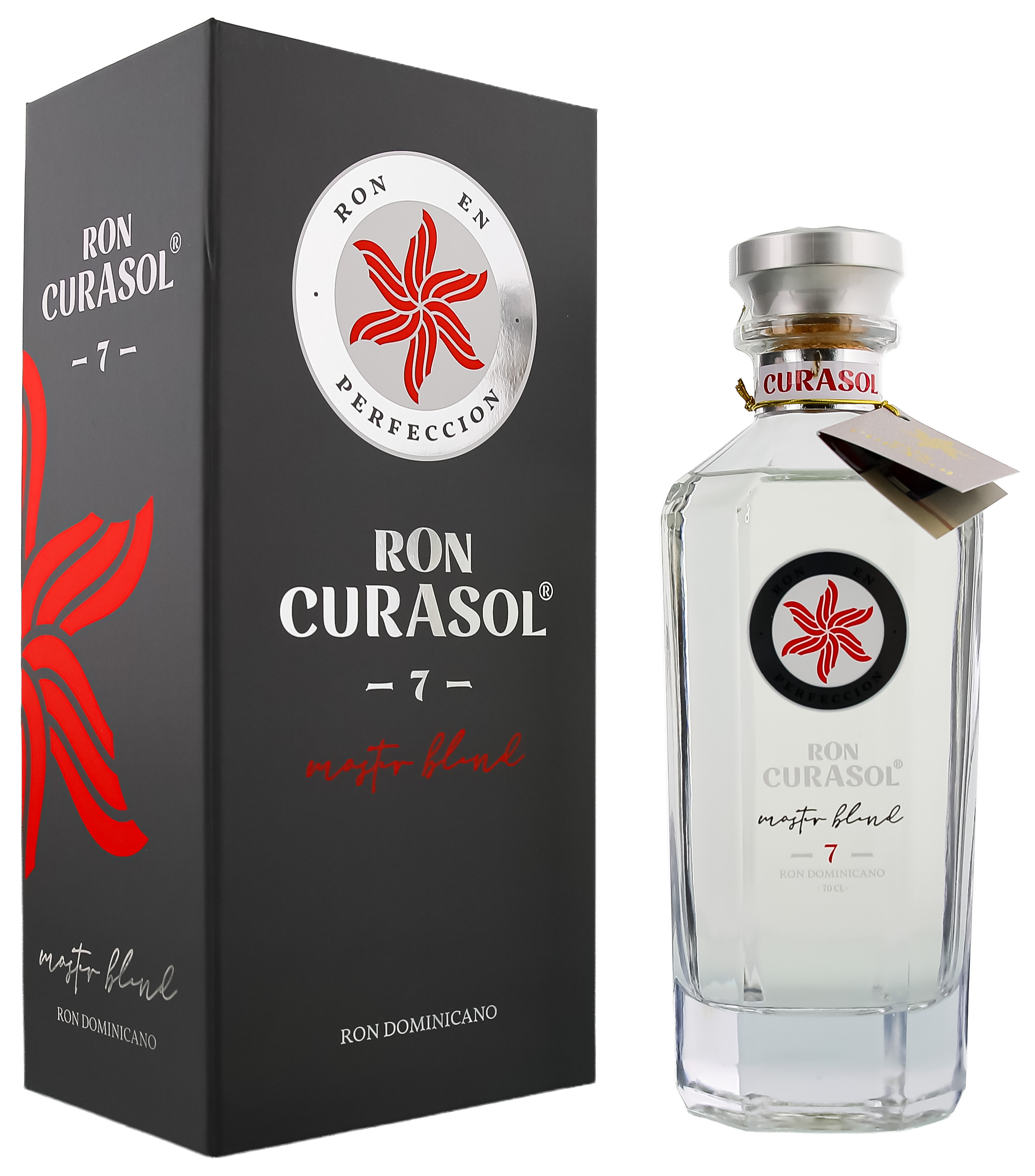 Ron Curasol 7YO Rum Blanc 0,7L -GB-