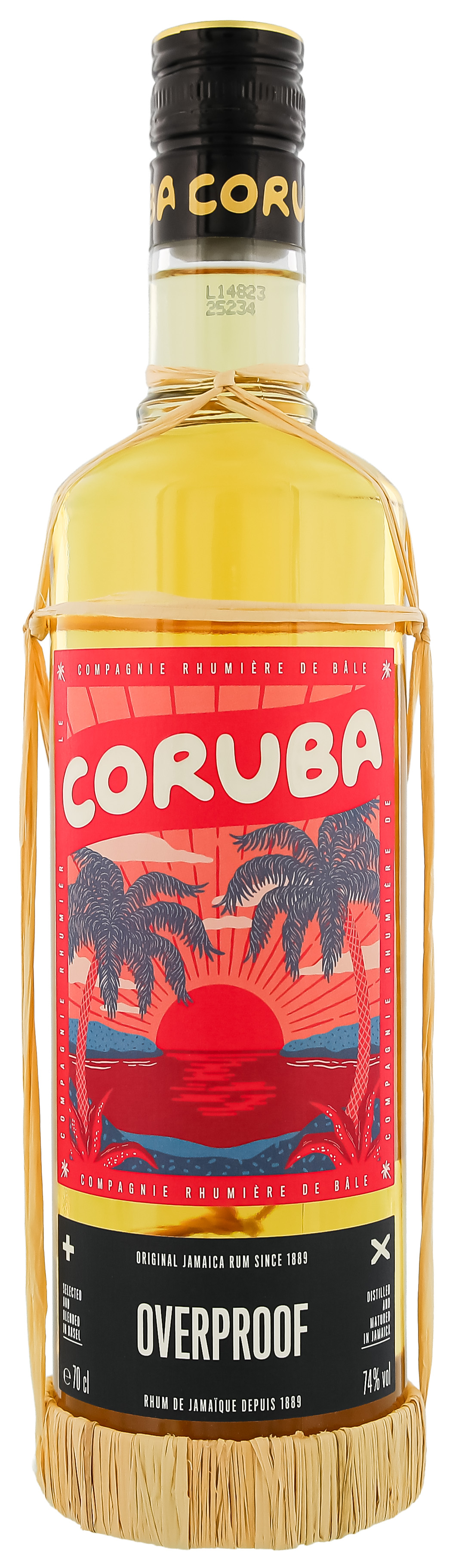 Coruba Rum Overproof (74%) 0.7L
