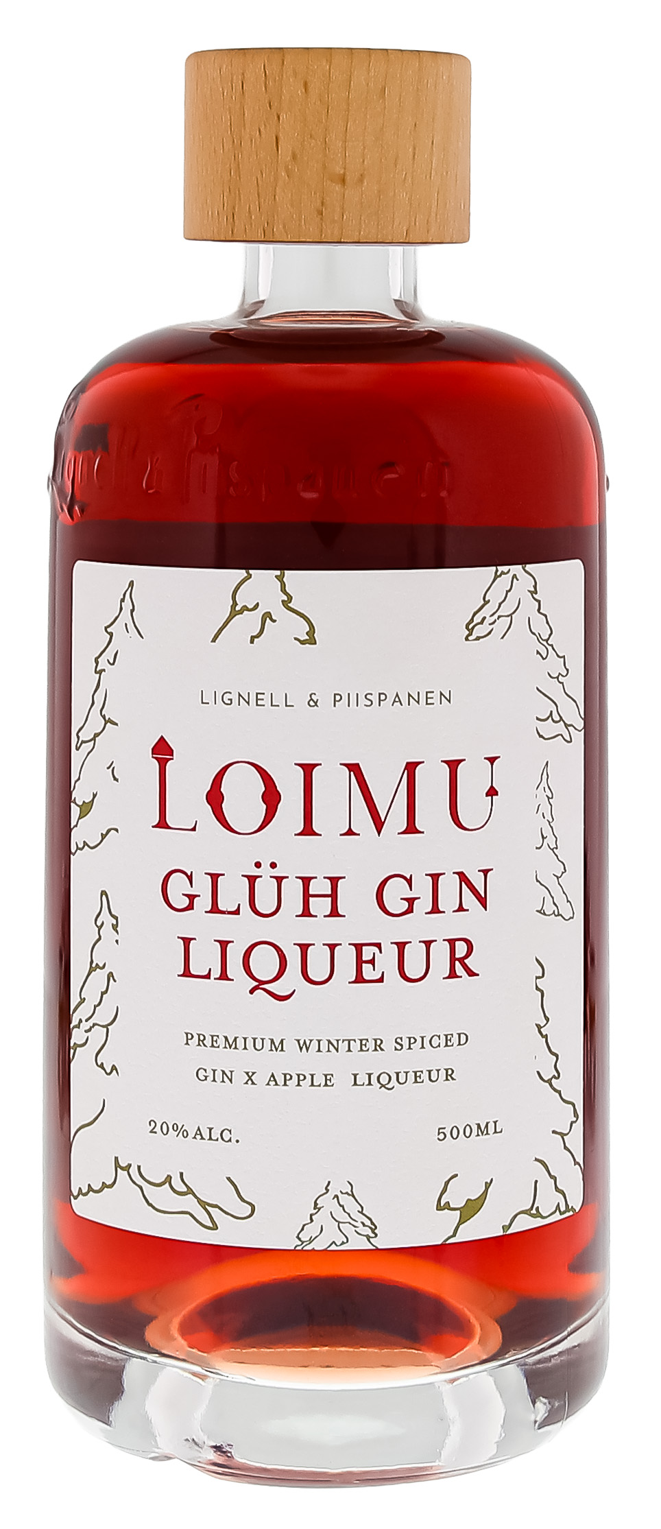 Loimu Mulled Gin Liqueur 0.5L