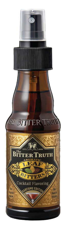 The Bitter Truth Aromatic Leaf Bitters Barfume Edition 0,1L