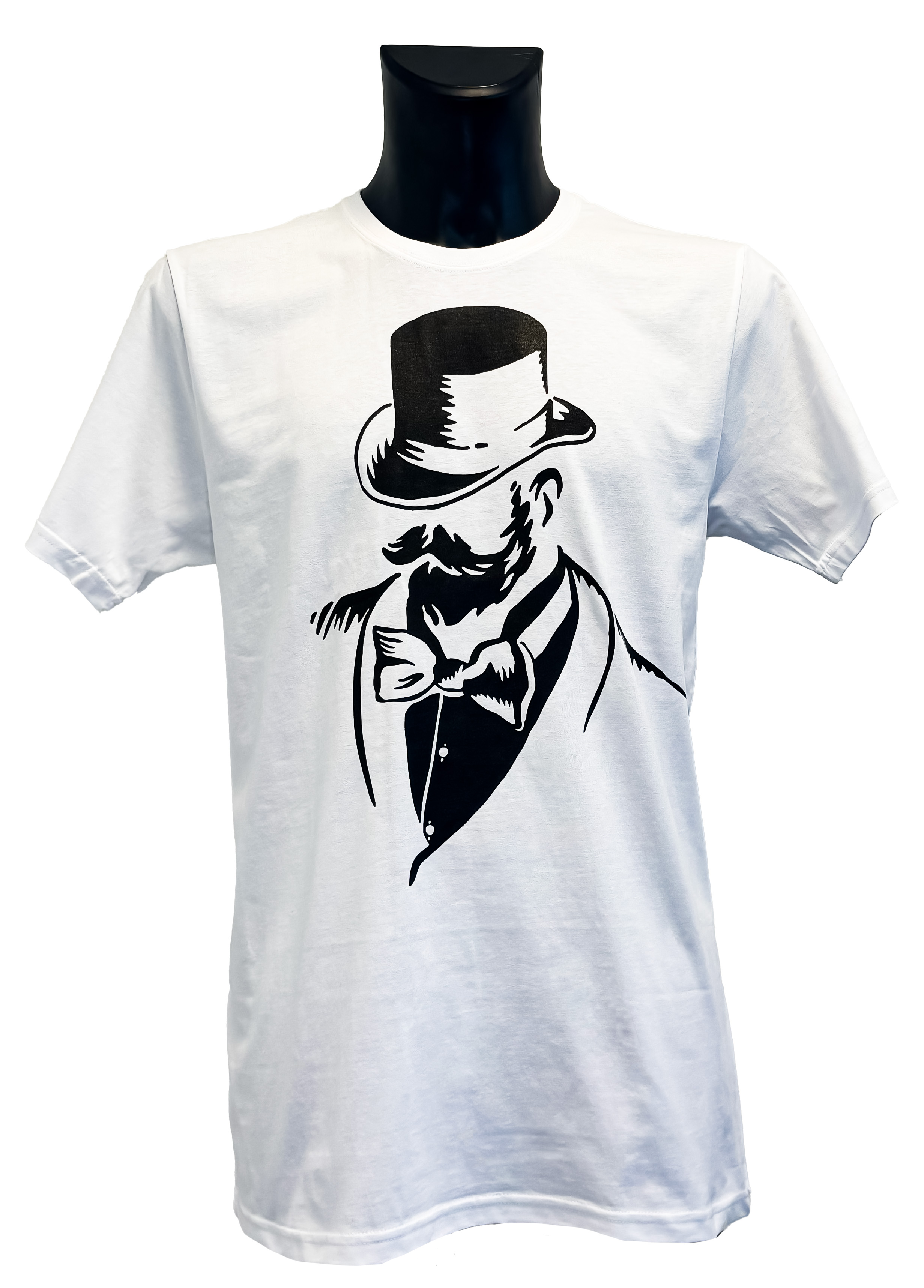 Big Old Bert T-Shirt White Size L