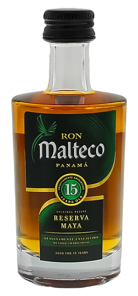 Malteco 15YO Miniatures 0,05L