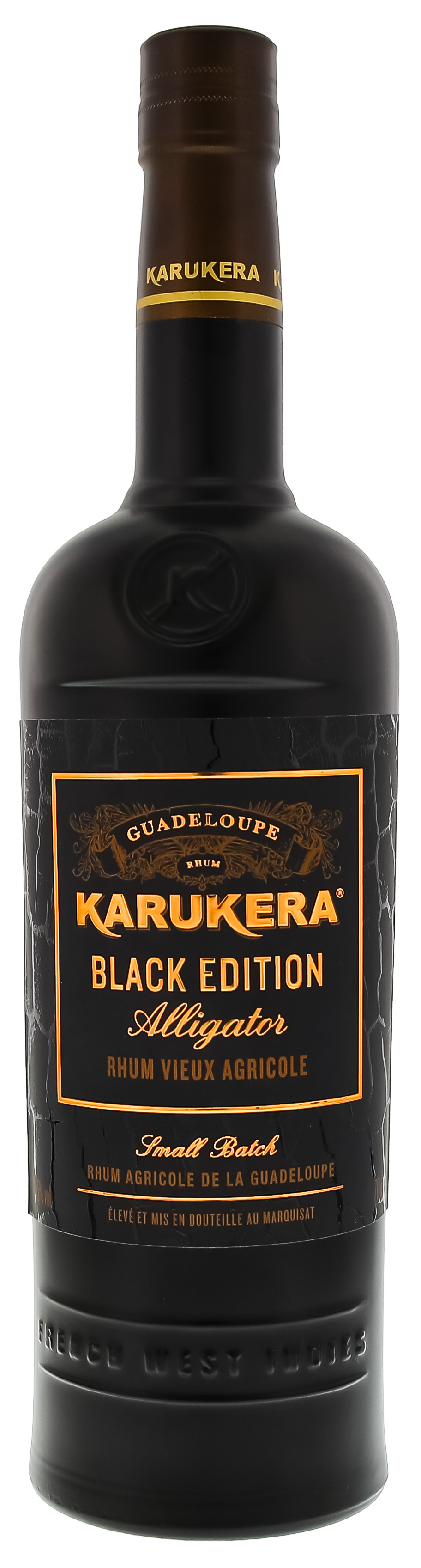 Karukera Rhum Vieux Agricole Black Edition Alligator 0,7L