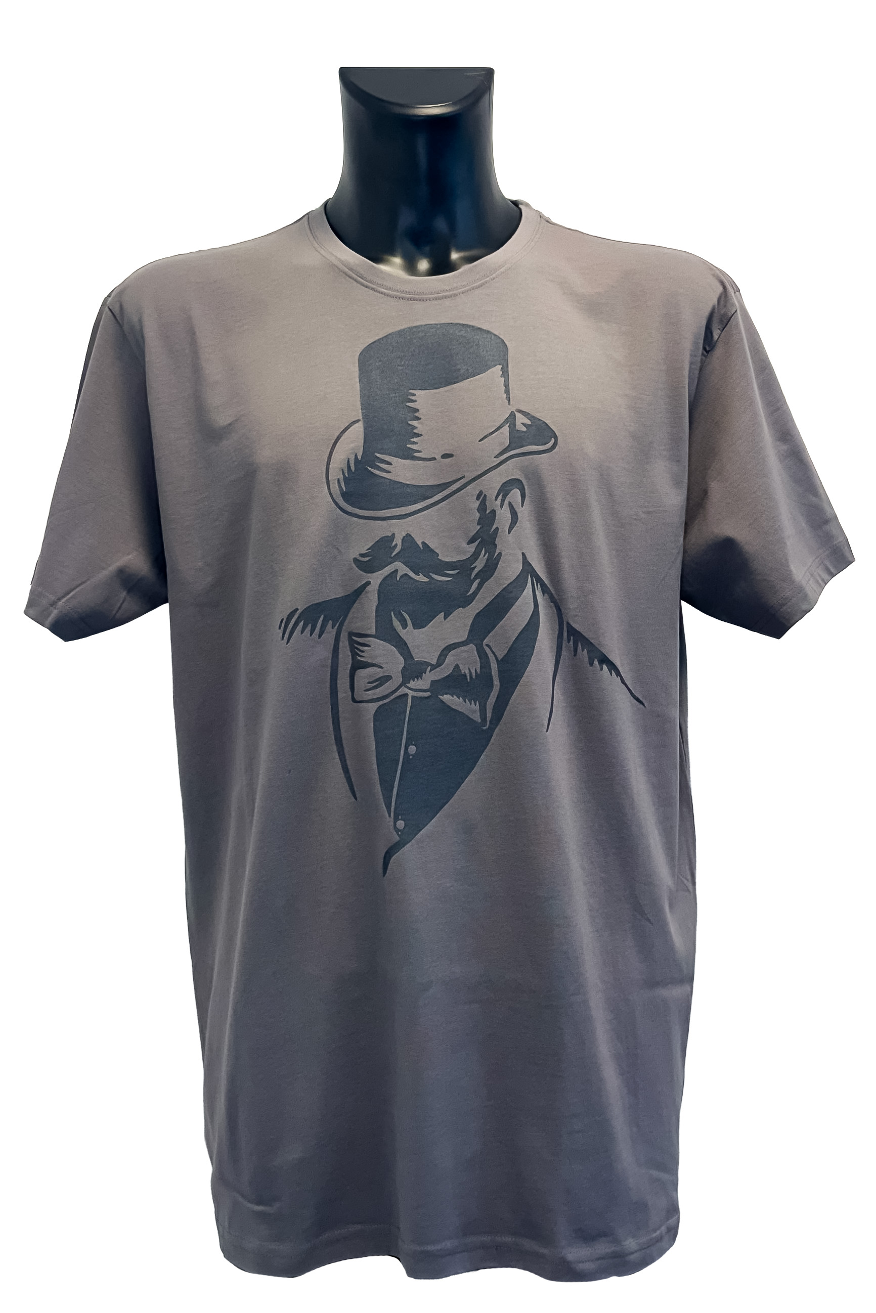 Big Old Bert T-Shirt Grey Size XXL
