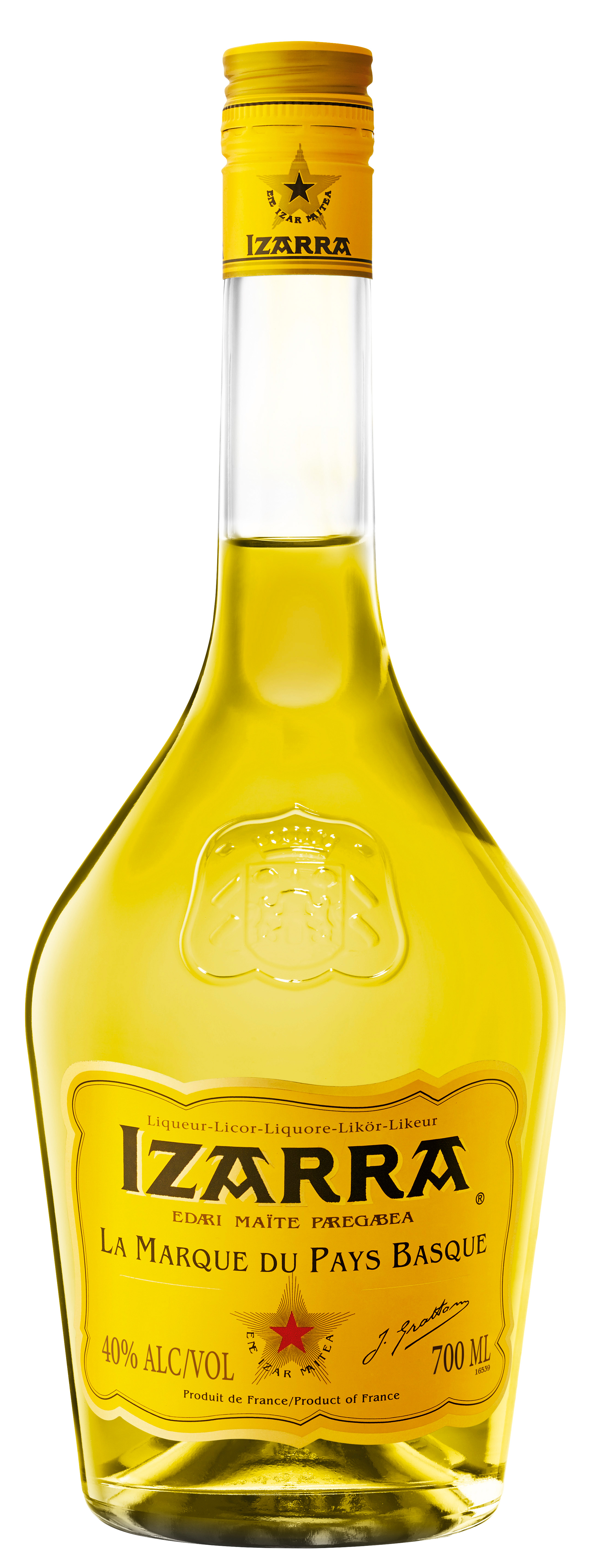 Izarra Liqueur Jaune 0,7L