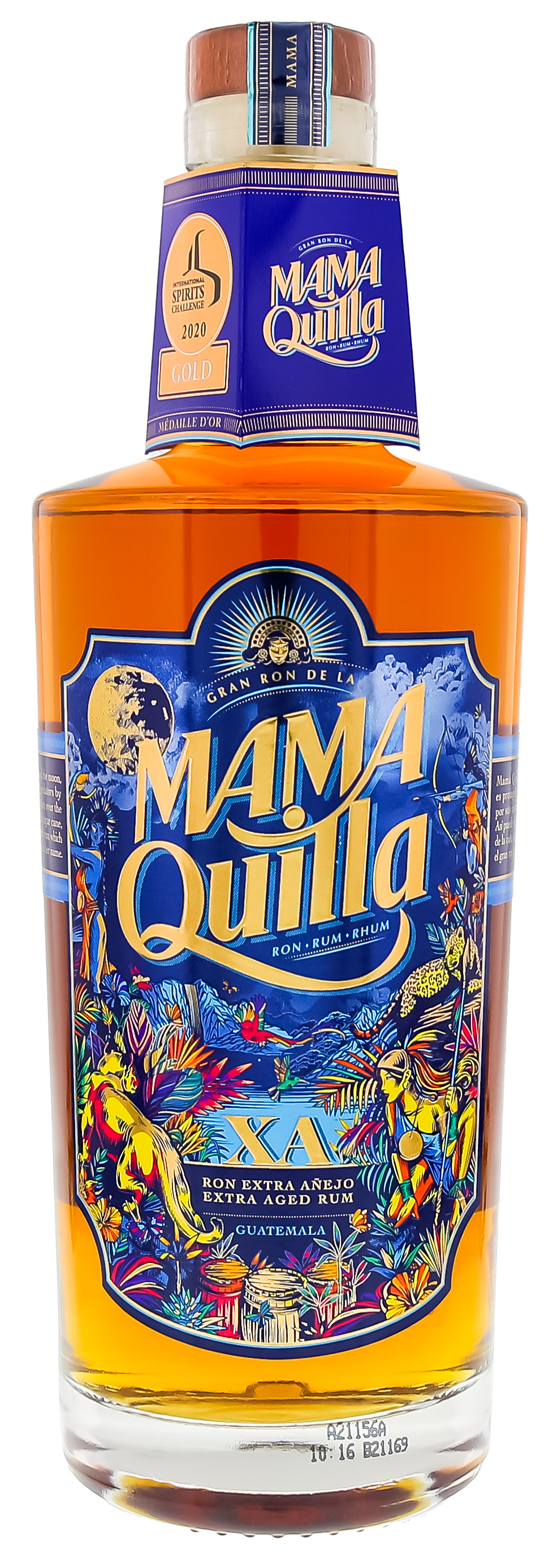 Mama Quilla XA Ron Extra Anejo Old Label 0,7L