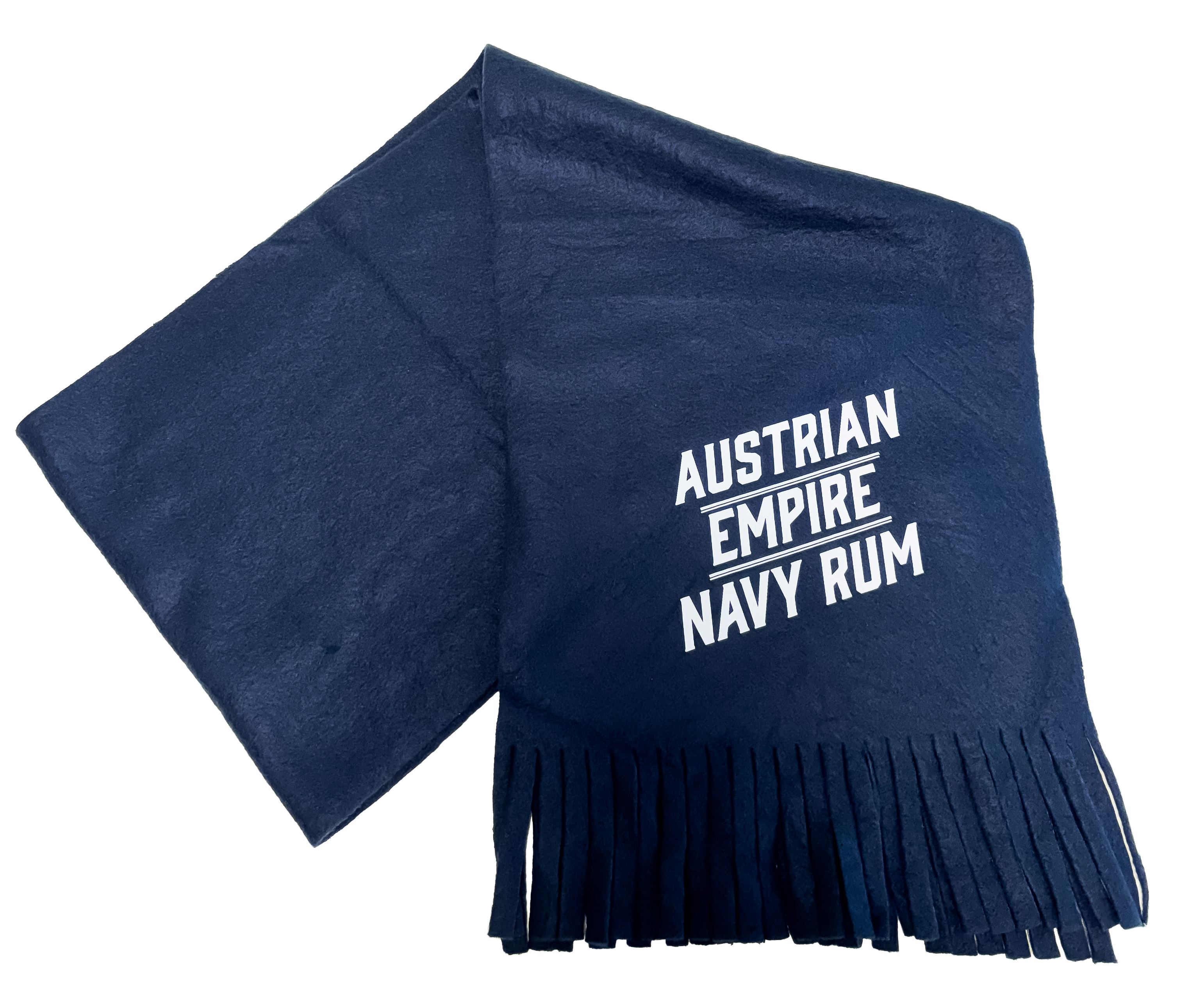 Austrian Empire Fleece Schal Navy