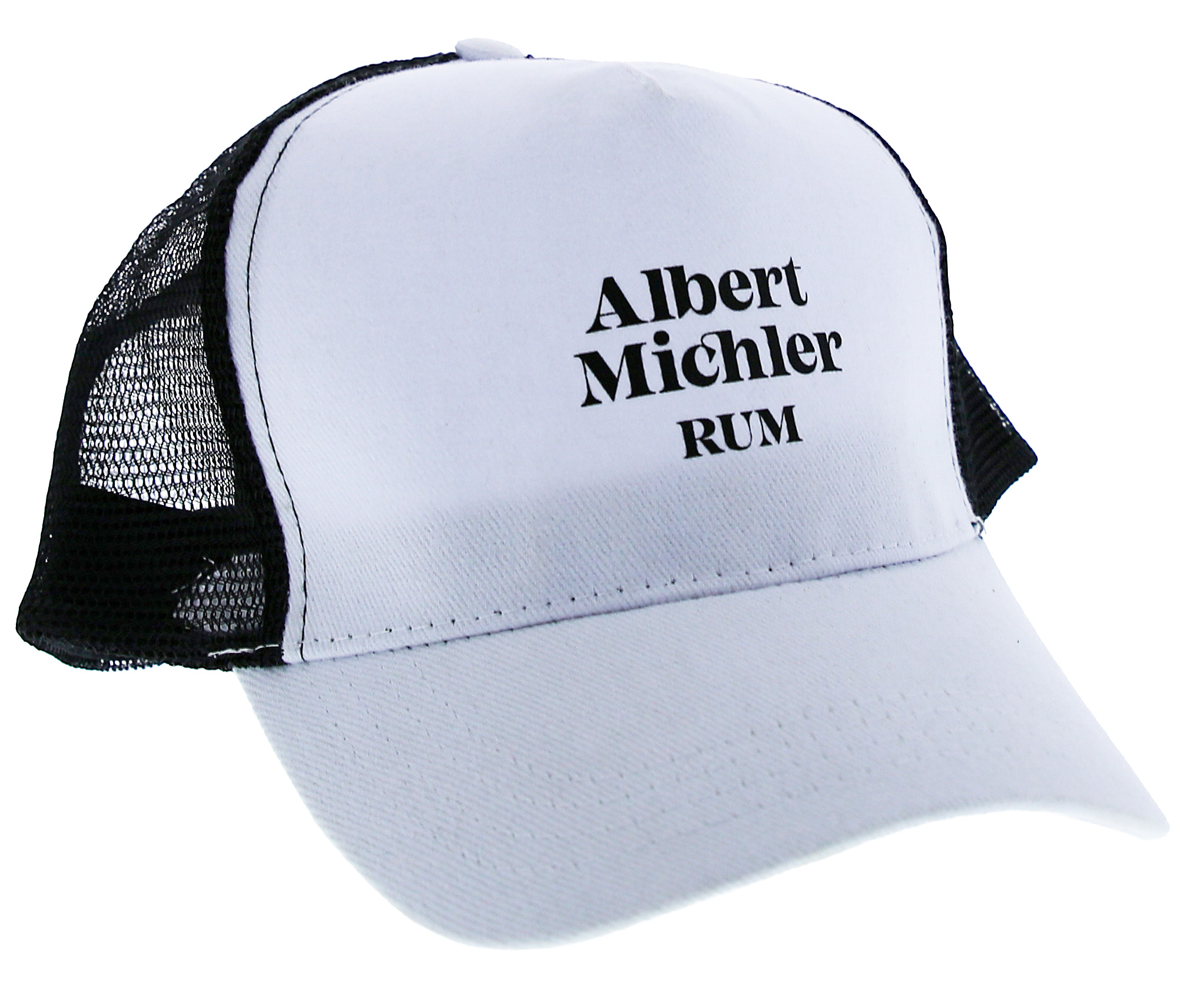 Albert Michler Trucker Cap White/Black