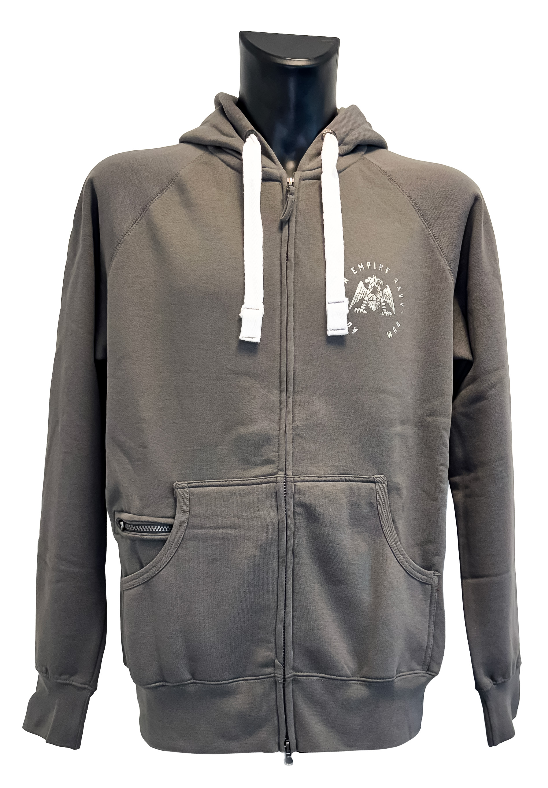 Austrian Empire Hoodie Eagle Grey Size XL