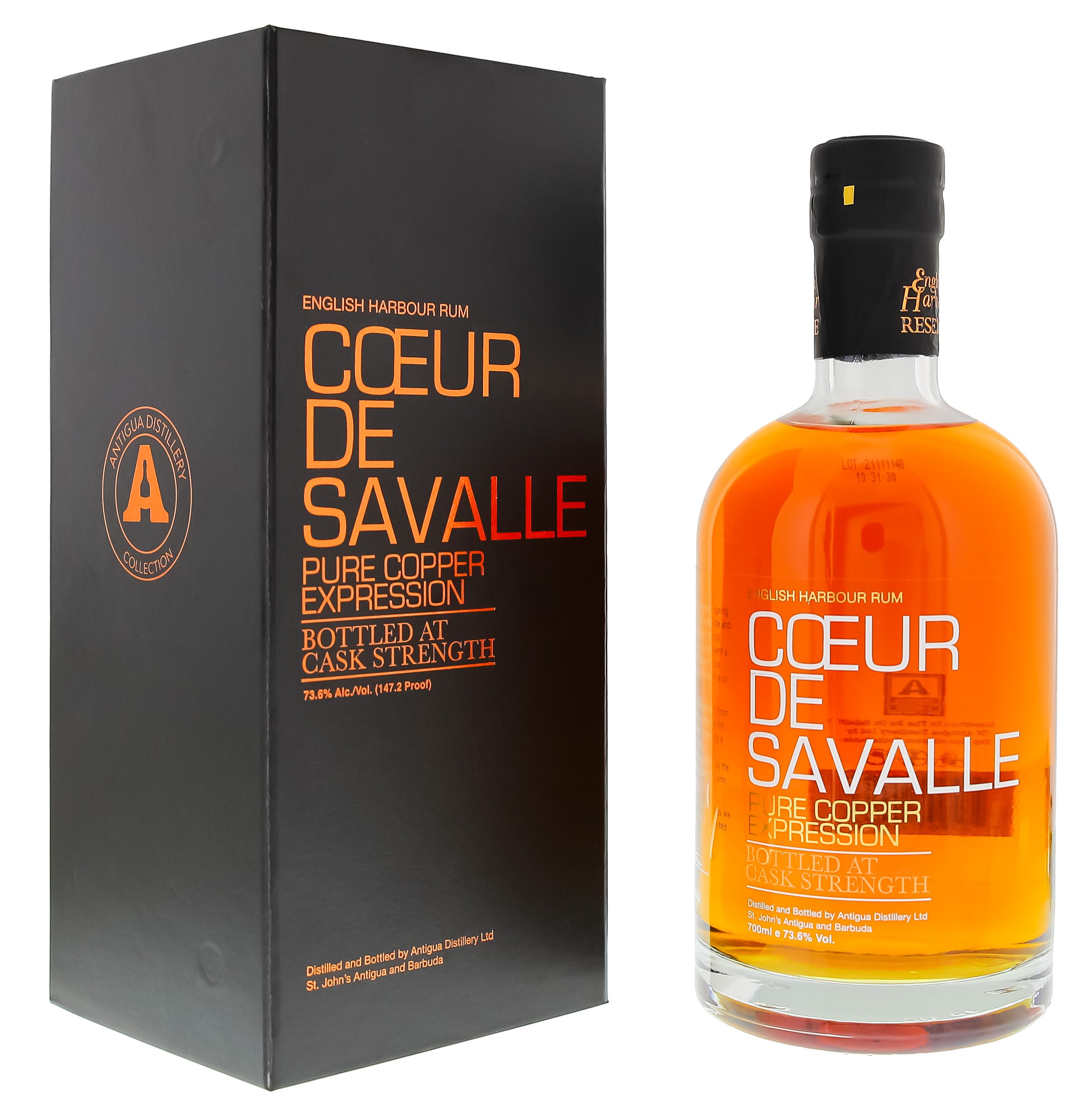 English Harbour Coeur De Savalle 0,7L -GB-