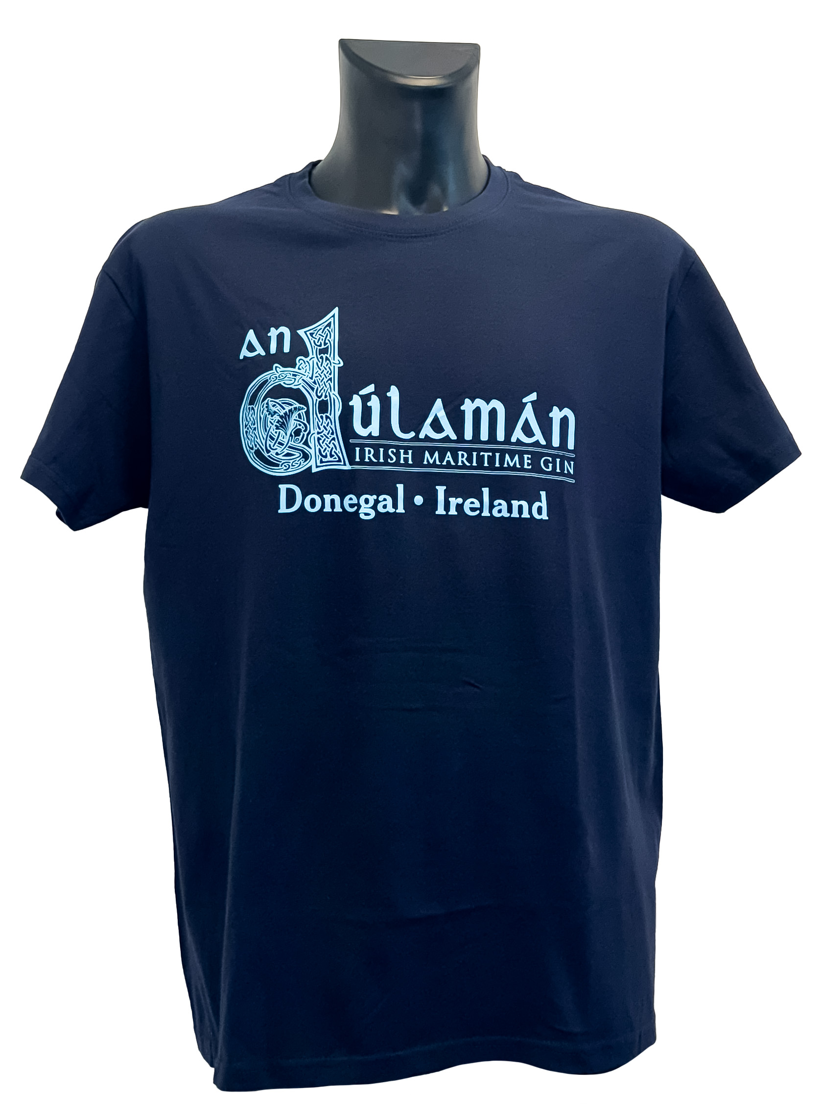 An Dulaman T-Shirt blau L