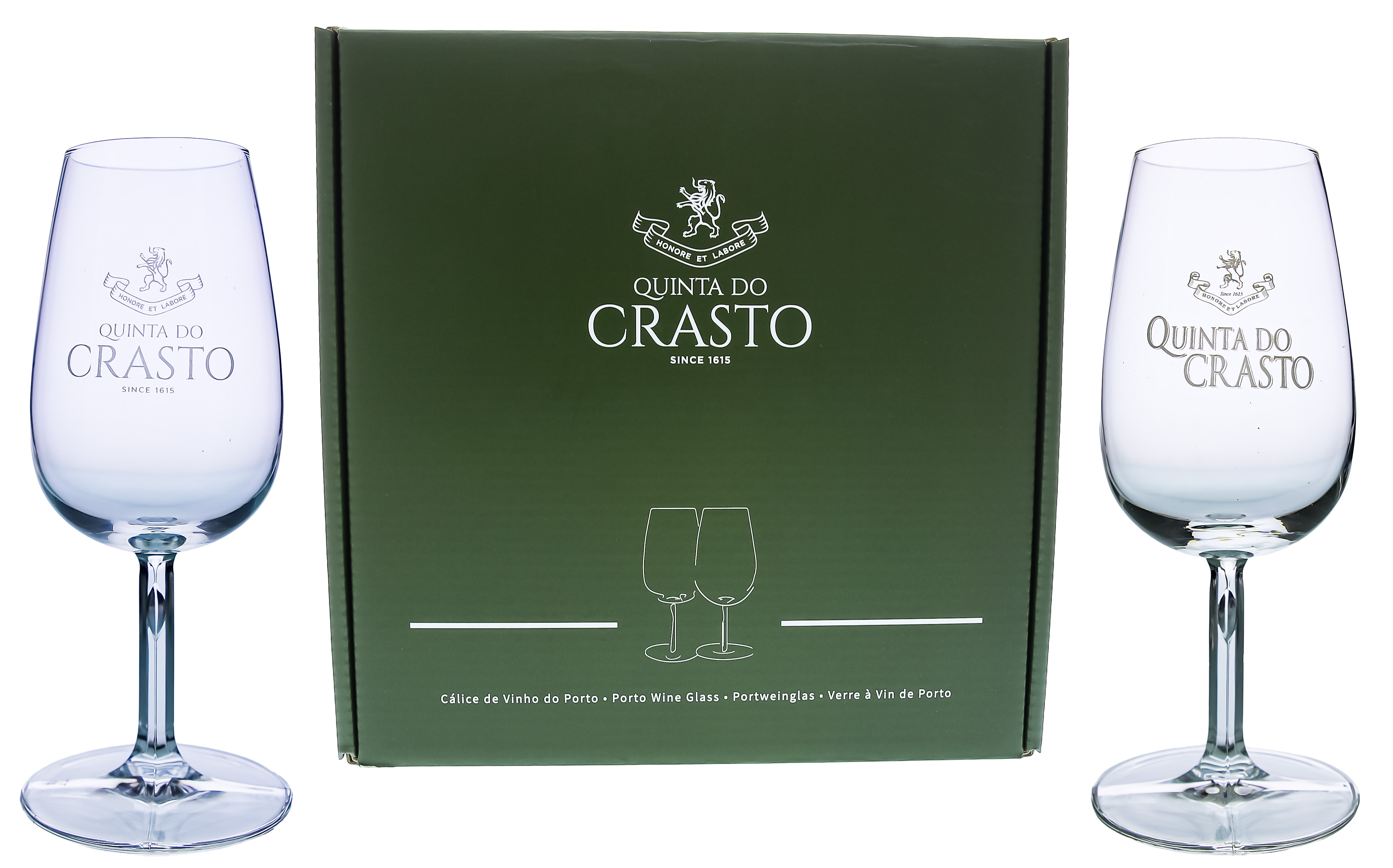 Quinta do Crasto Glas 2er Set