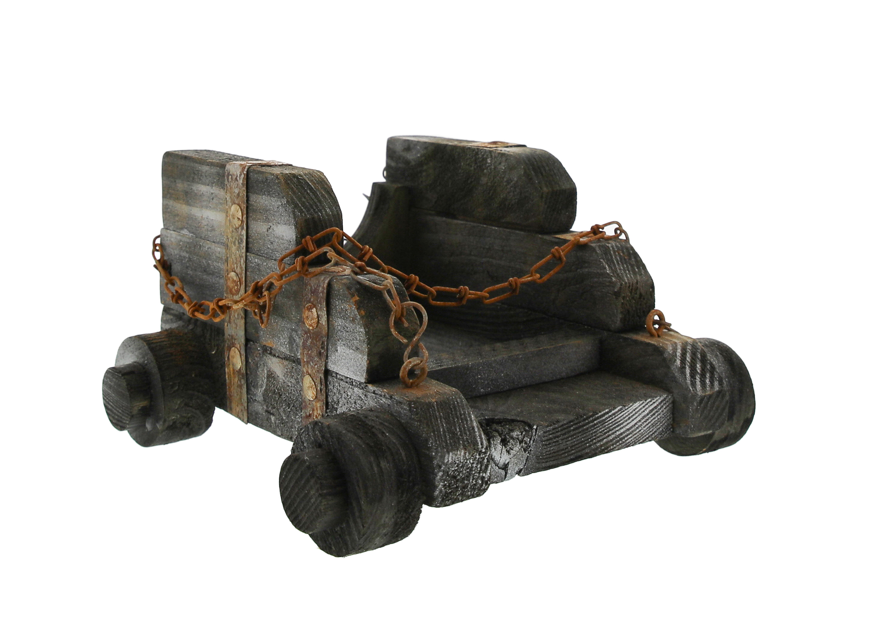 Bombarda Wooden Battle Carriage Black