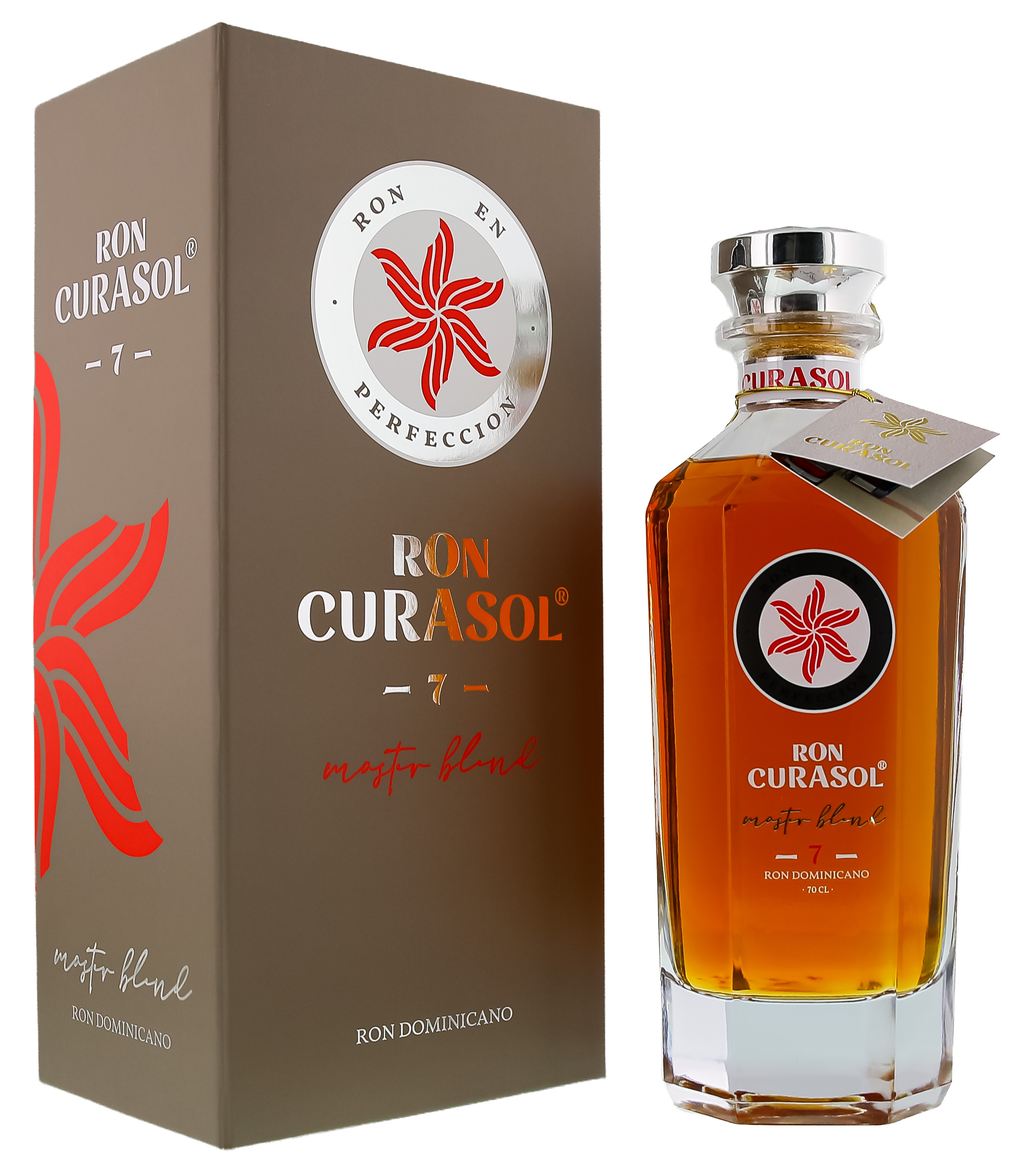 Ron Curasol 7YO Rum 0,7L -GB-