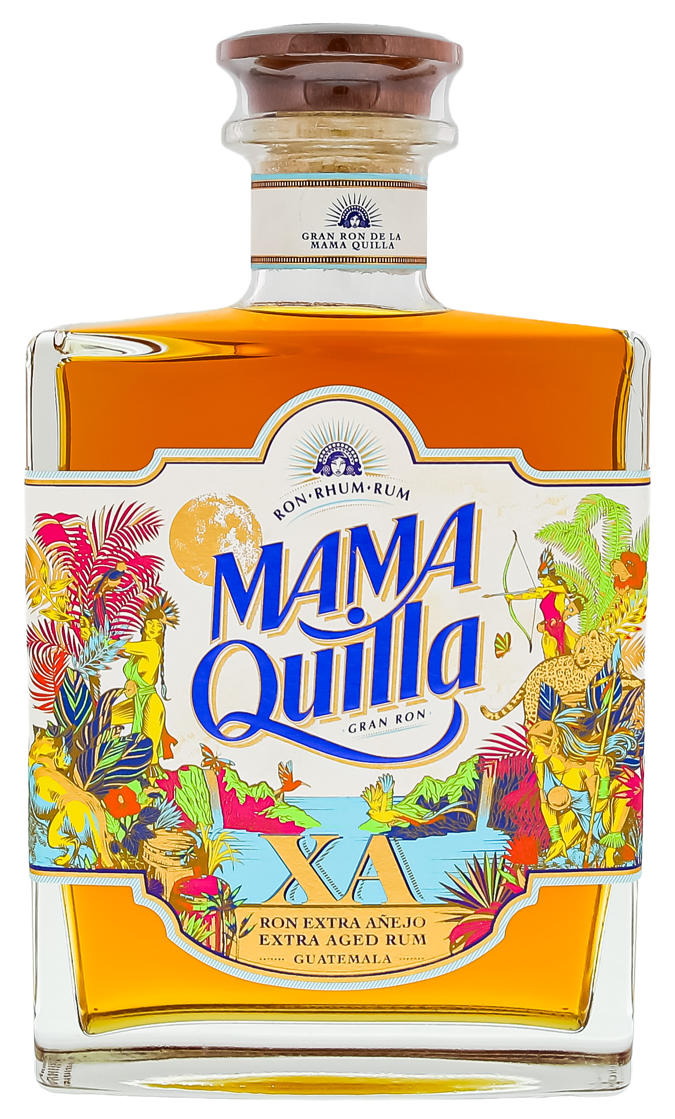 Mama Quilla XA Ron Extra Anejo 0,7L