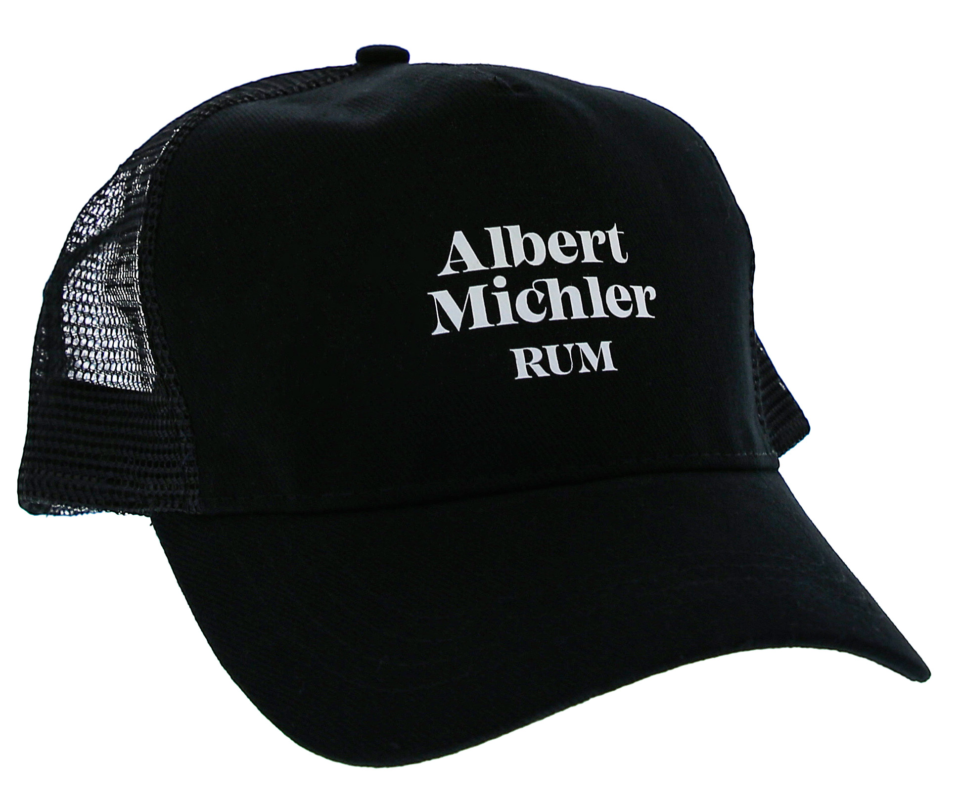 Albert Michler Trucker Cap Black