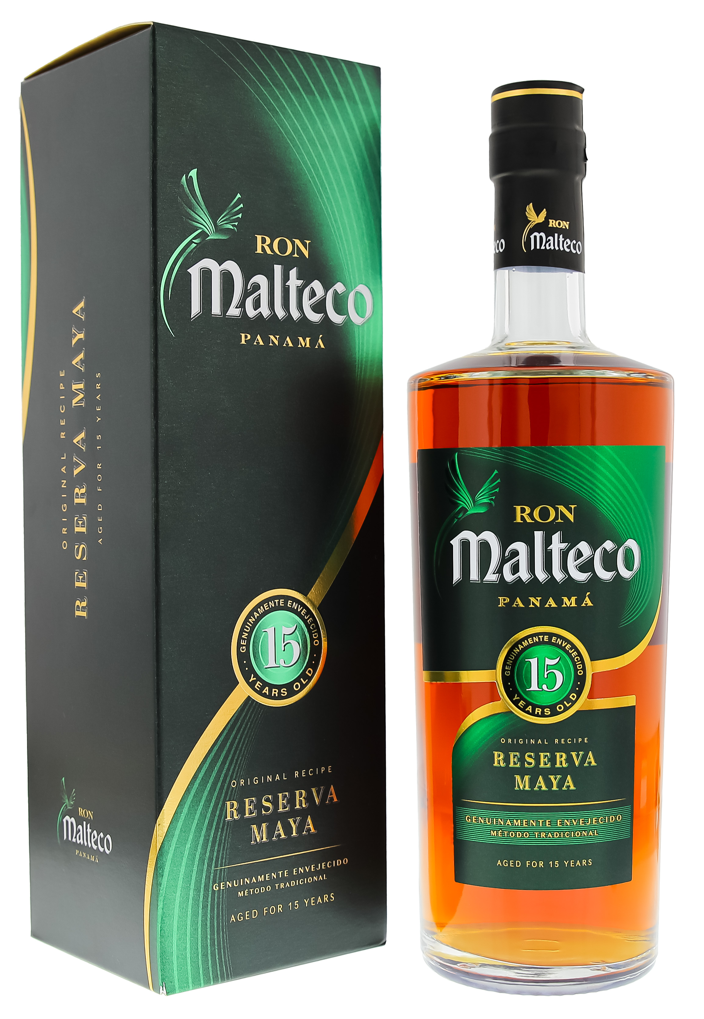 Malteco 15YO 0,7L -GB-
