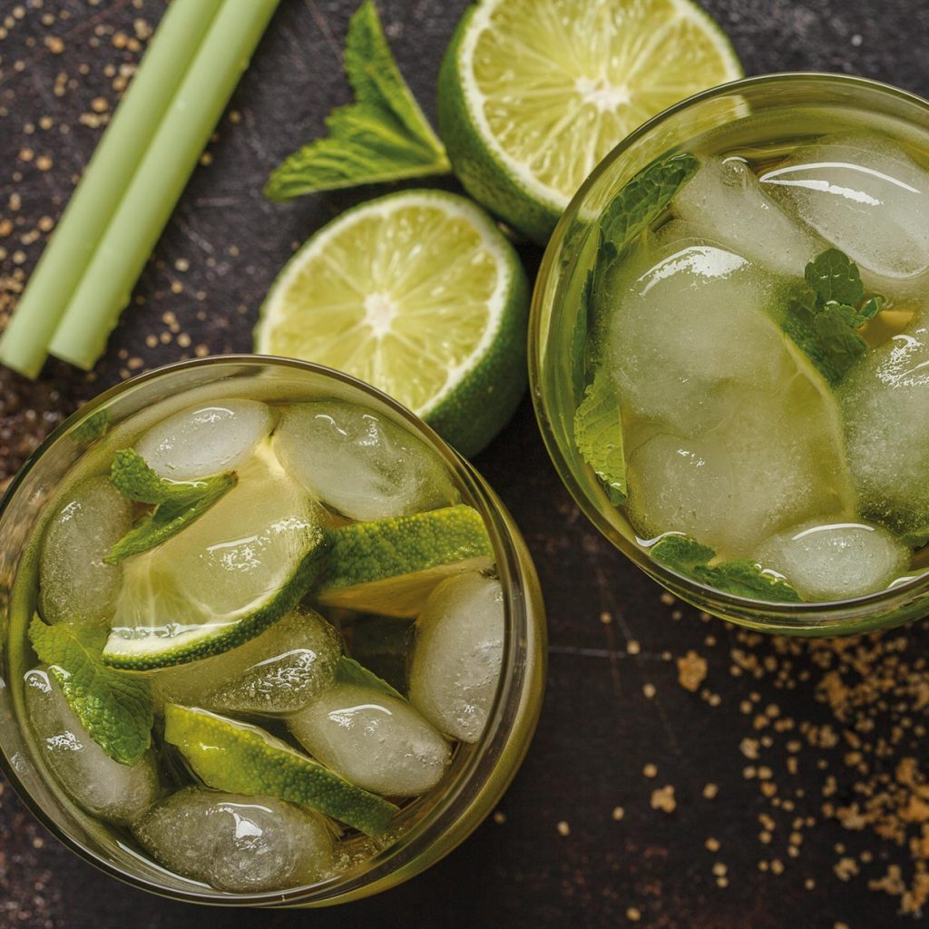 Abbildung Cocktail mit Cachaca