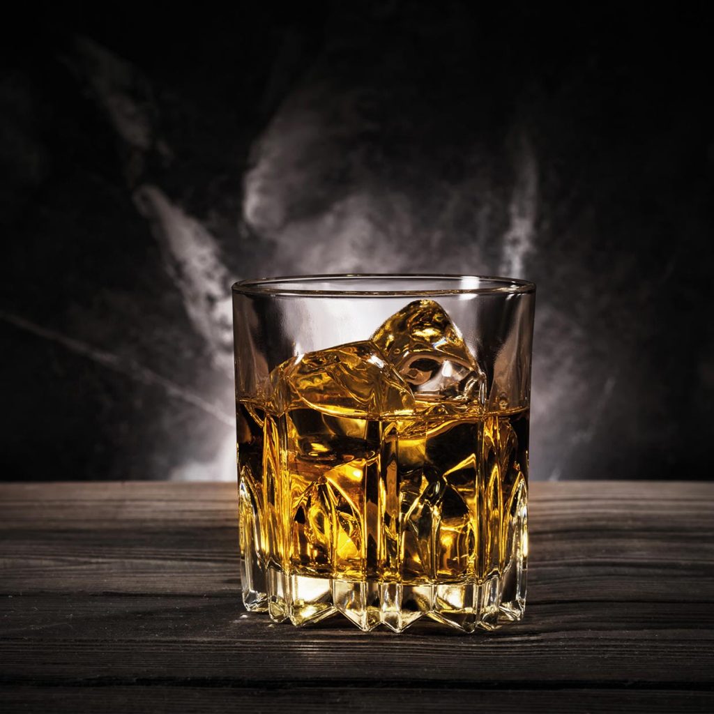 Abbildung Whisky im Glas