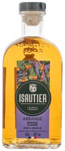 Isautier Arrange Banana Flambe Liqueur 0,5L