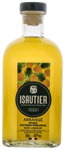 Isautier Arrangé Spiced Victoria Pineapple Rum Liqueur 0,5L