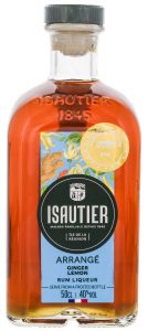 Isautier Arrange Ginger Lemon Liqueur 0,5L
