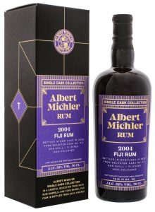 Albert Michler Single Cask Collection Rum Fiji 2004/2020 0,7L