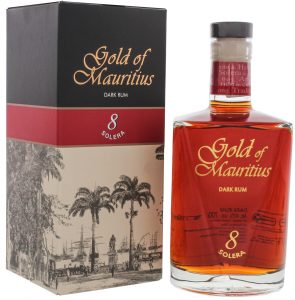 Gold of Mauritius Dark Rum Solera 8 0,7L