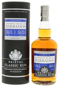 Bristol Reserve Rum of Barbados 2011/2022 0,7L