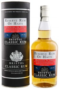 Bristol Reserve Rum of Haiti 2004/2016 0,7L