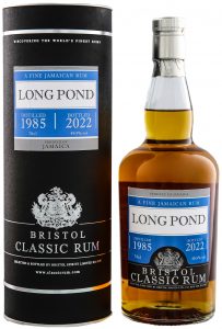 Bristol Jamaica Long Pond 1985/2022 0,7L