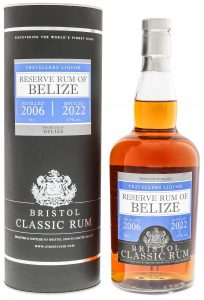 Bristol Reserve Rum of Belize 2006/2022 0,7L