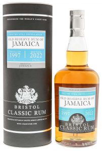 Bristol Old Reserve Rum of Jamaica 1997/2022 0,7L