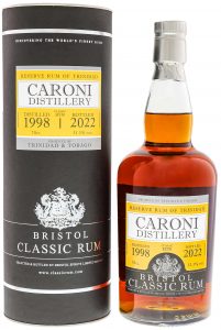 Bristol Reserve Rum of Trinidad & Tobago Caroni 1998/2022 0,7L