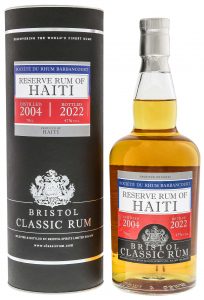 Bristol Reserve Rum of Haiti 2004/2022 0,7L