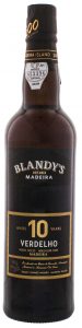 Blandys Madeira Verdelho 10YO Medium Dry 0,5L
