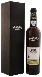 Blandys Madeira Malmsey Colheita Single Harvest 2004/2019 0,5L