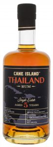 Cane Island Thailand Single Estate Rum 5YO 0,7L