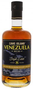 Cane Island Venezuela Single Estate Rum 8YO 0,7L