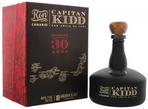 Arehucas Capitan Kidd 30YO 0,7L -GB-