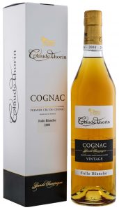 Claude Thorin Cognac Grande Champagne Folle Blanche 2004 0,7L