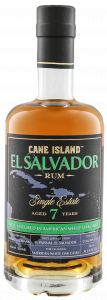 Cane Island Single Estate El Salvador 7YO 0,7L