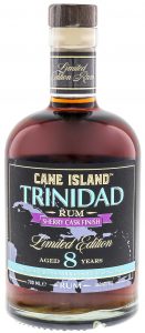 Cane Island Trinidad Sherry Casked Finished Rum 8YO Limited Edition 0,7L